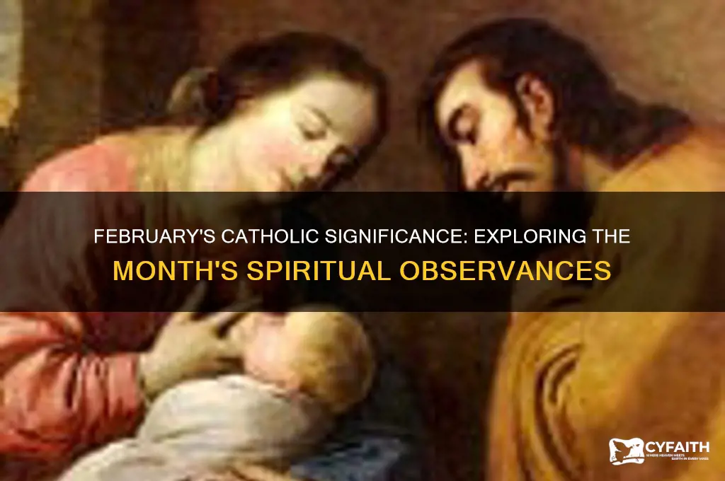 what month is febuary catholic