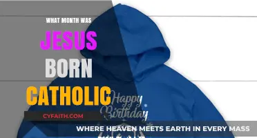 Jesus' Birthday: The Catholic Perspective
