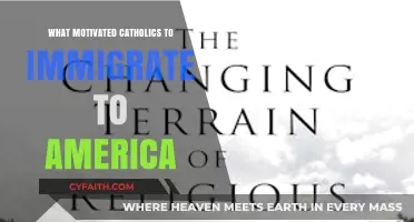 Catholics' Push to America: Religious Freedom and Economic Dreams