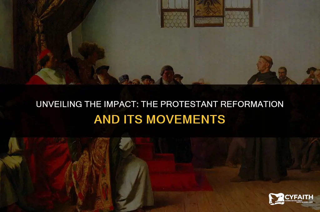what movement is associated with the protestant reformation