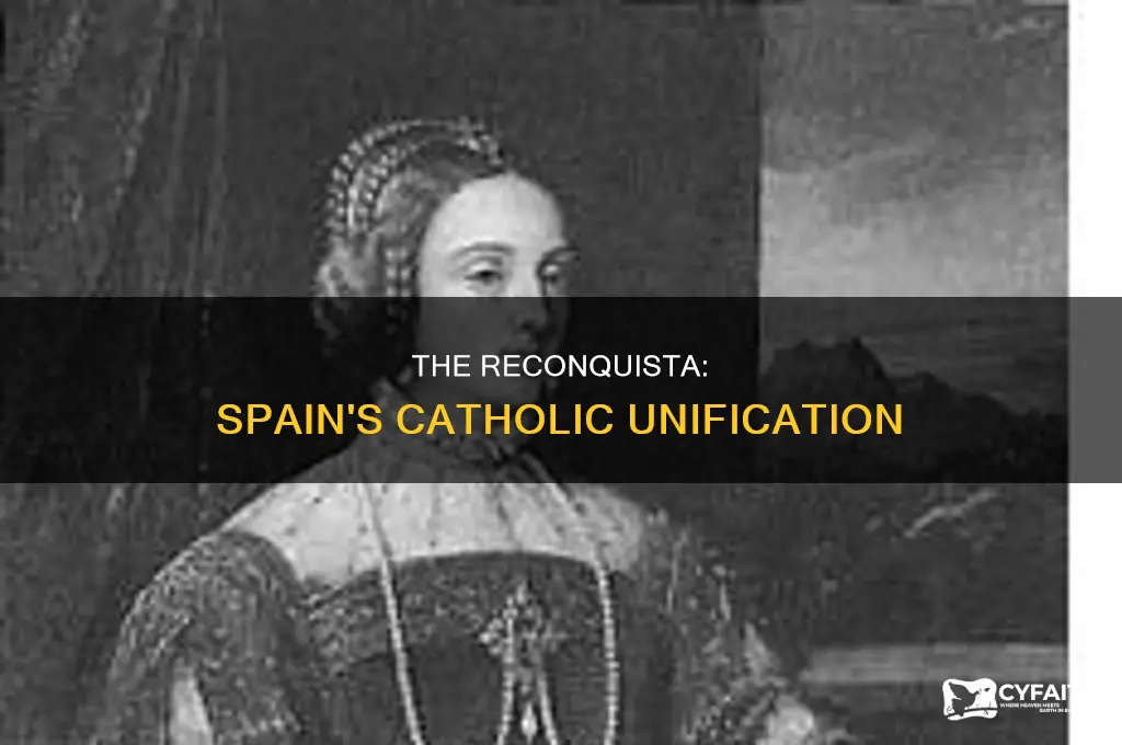 what movement to make spain all catholic