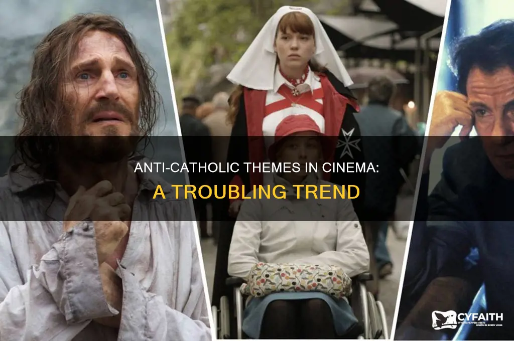 what movies have anti catholic themes