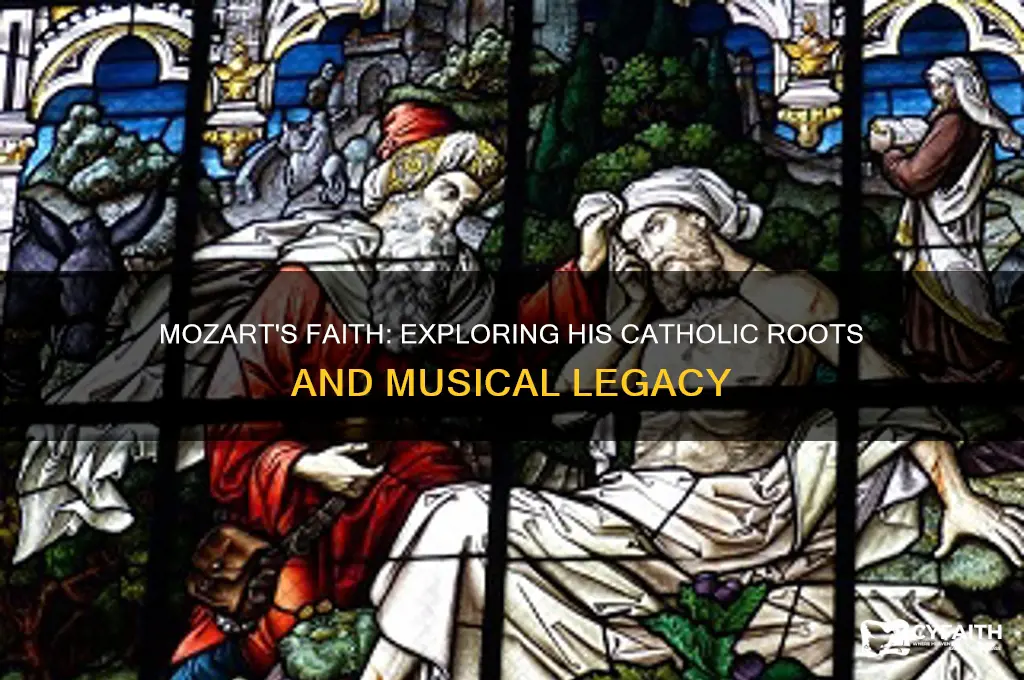 what mozart a catholic