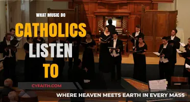 Catholic Music: Exploring Sacred and Secular Catholic Music Taste