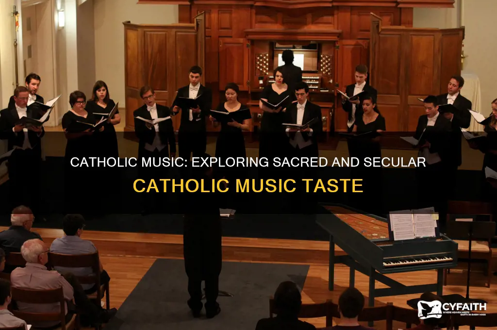 what music do catholics listen to