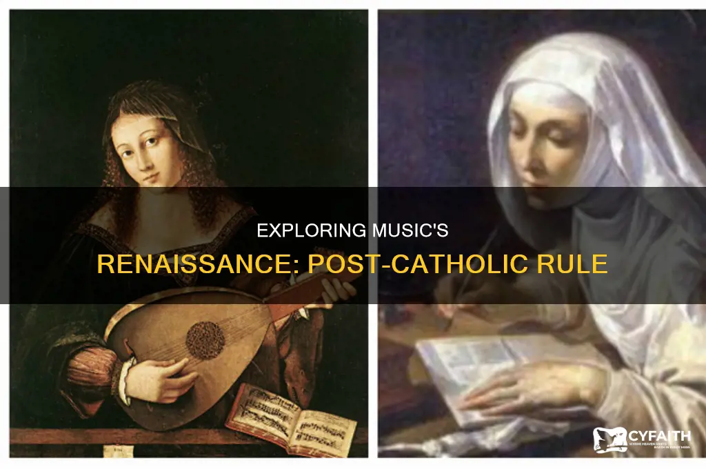 what musical period came after catholic rule