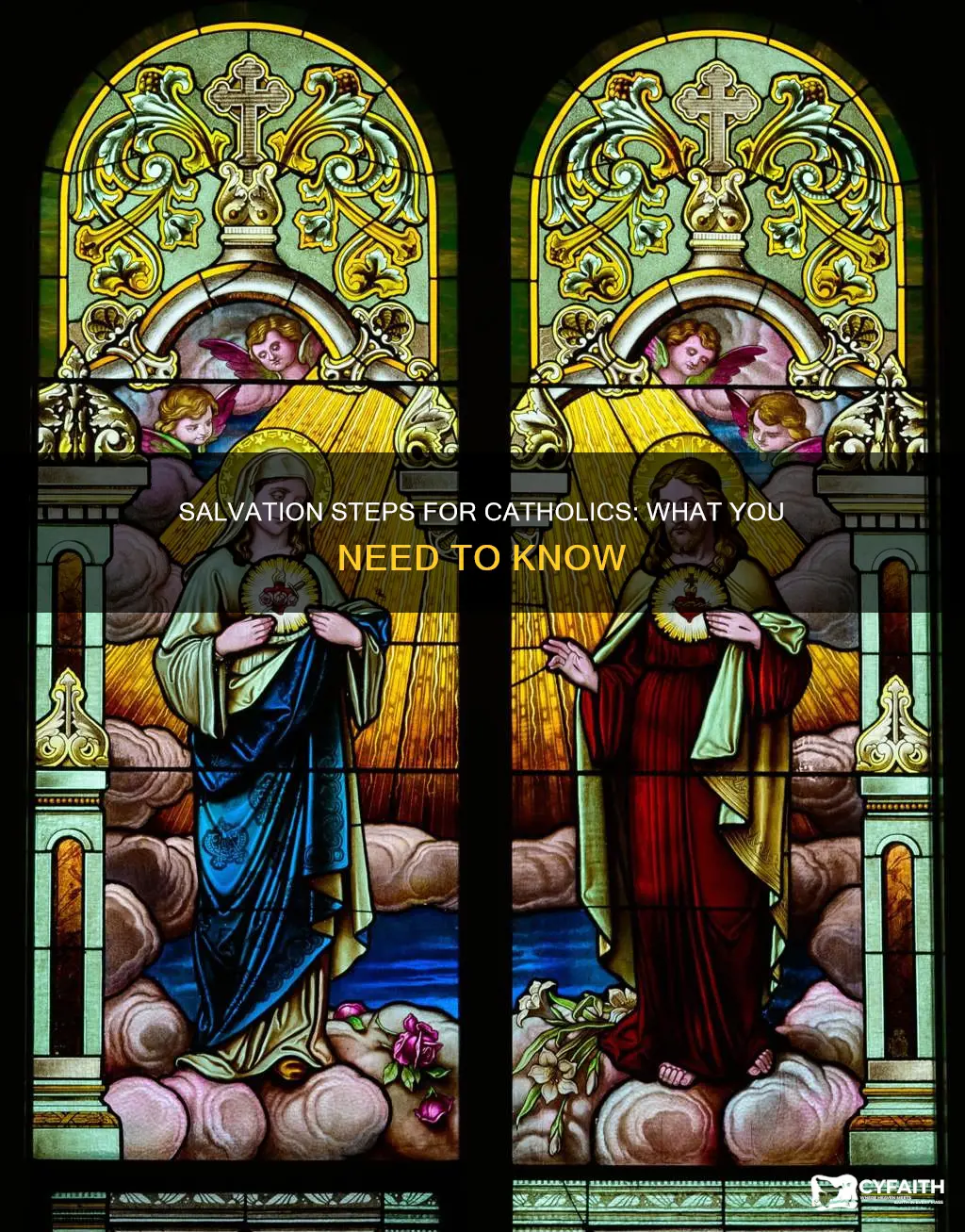 what must a catholic do to be saved