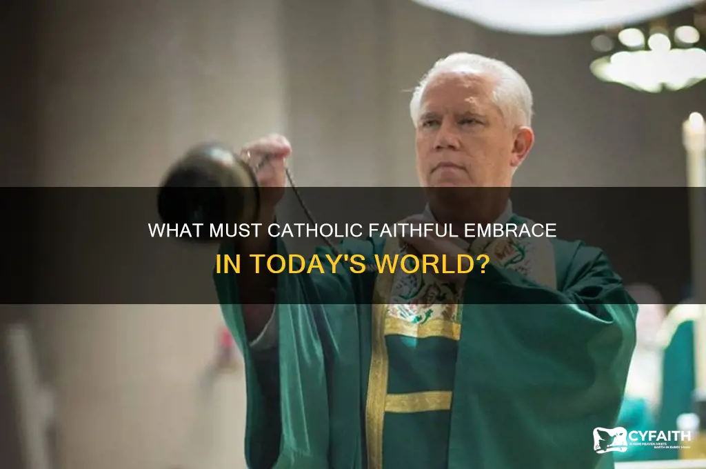 what must catholic