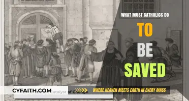 Salvation Steps: Catholics' Guide to Eternal Life