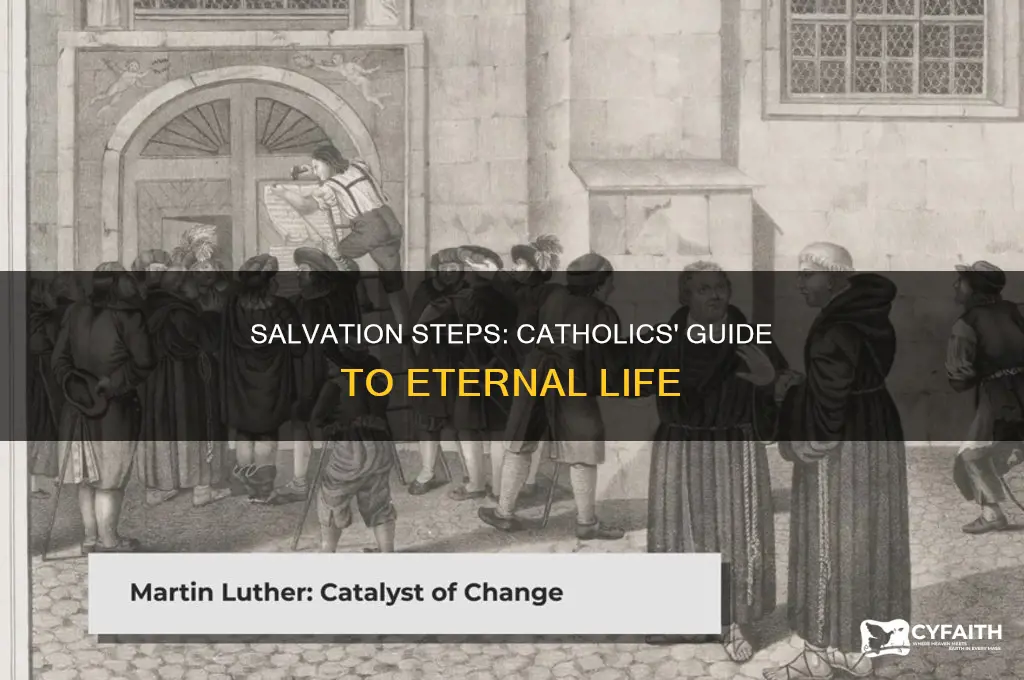 what must catholics do to be saved