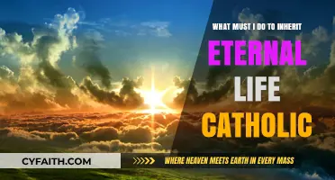 Catholic Path to Eternal Life: Essential Steps for Salvation