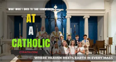 Preparing to Receive Communion: A Catholic's Guide to Worthy Participation