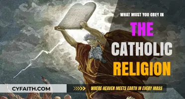 The Catholic Commandments: What You Must Obey