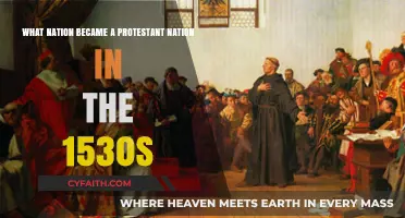 England's Reformation: A Nation Embraces Protestantism in the 1530s