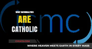 Exploring the Global Catholic Community: Nationalities and Cultural Diversity