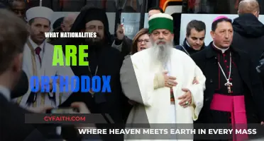 Exploring the Diverse Nationalities Embracing Orthodox Christianity Today