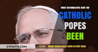 The Diversity of Catholic Popes: Exploring Their Nationalities