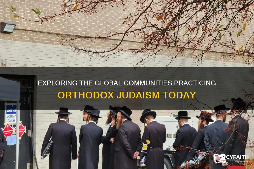 what nationality practices orthodox judaism