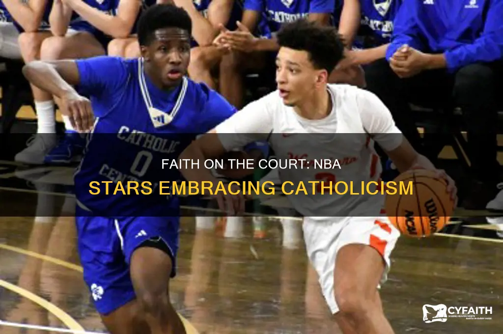 what nba players are catholic