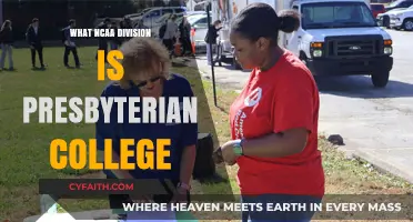 Presbyterian College's NCAA Division: Unveiling Its Athletic Affiliation