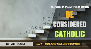 Becoming Catholic: Essential Steps for Full Communion in the Faith