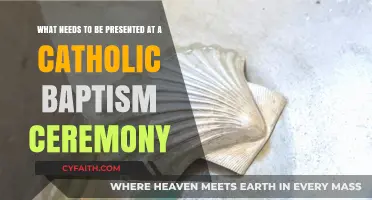 Essential Elements for a Traditional Catholic Baptism Ceremony Explained