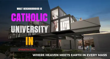 Catholic University's Neighborhood: A Local Guide