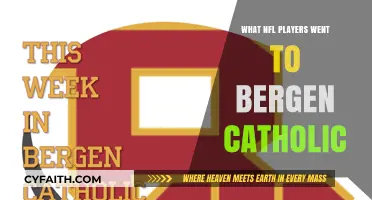 Bergen Catholic's NFL Players: Who Made It?