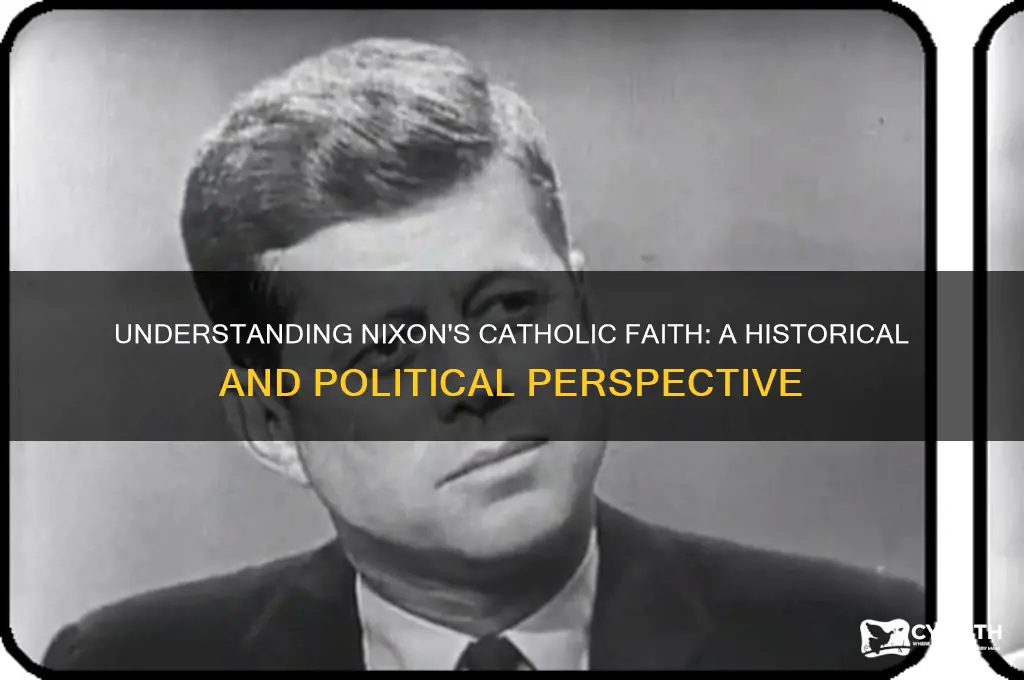 what nixon catholic