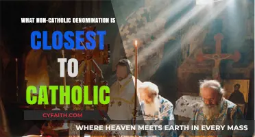 Which Denomination is Most Similar to Catholicism?