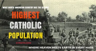 Exploring North America's Second Largest Catholic Population: Which Country?