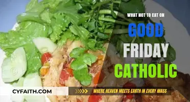 Good Friday Fasting: Foods Catholics Should Avoid