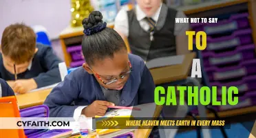 Avoiding Missteps: Guide to Conversing with Catholics