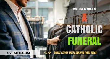 Funeral Faux Pas: Catholic Ceremony Dress Code