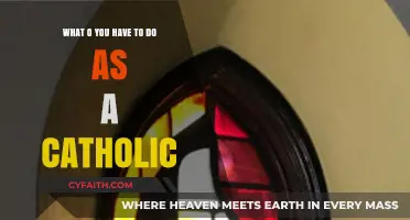 Catholic Life Essentials: Duties, Practices, and Faith Commitments Explained