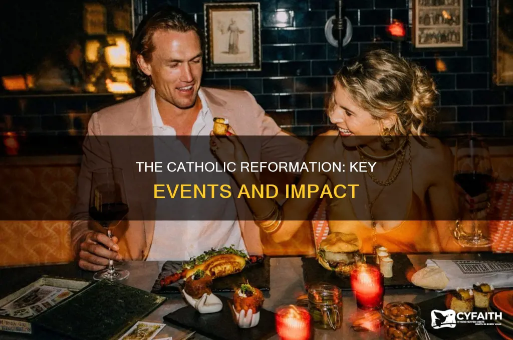 what occurred during the catholic reformation