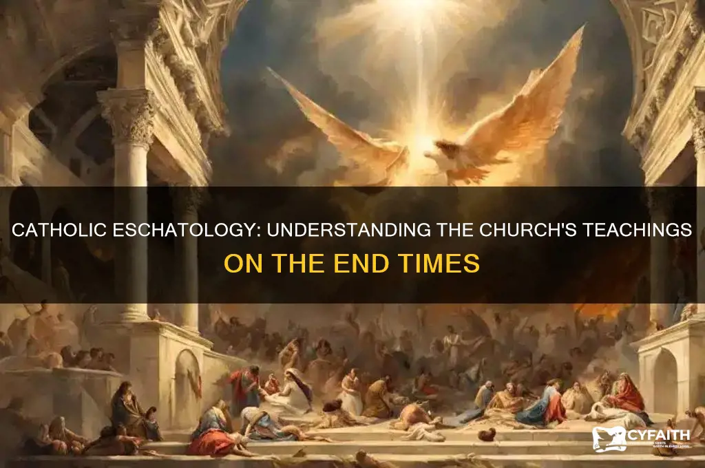 what od catholics teach about the end of the world