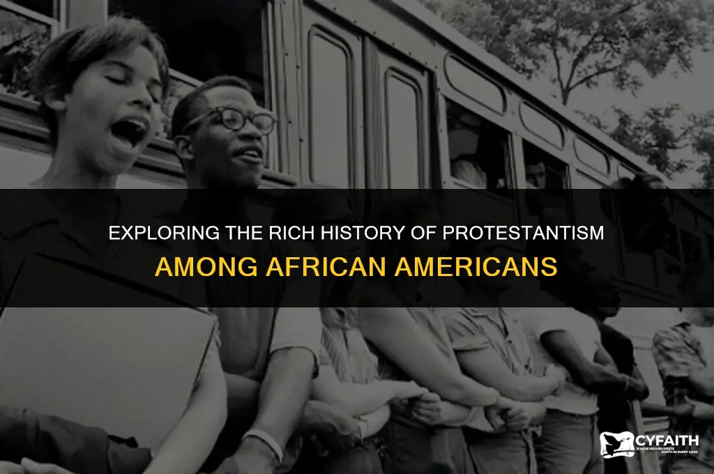 what of african americans are protestant