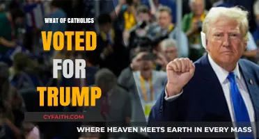 Trump's Catholic Voters: Who and How Many?
