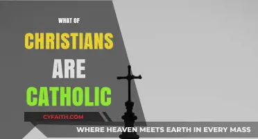 Understanding the Catholic Faith: How Many Christians Identify as Catholic?