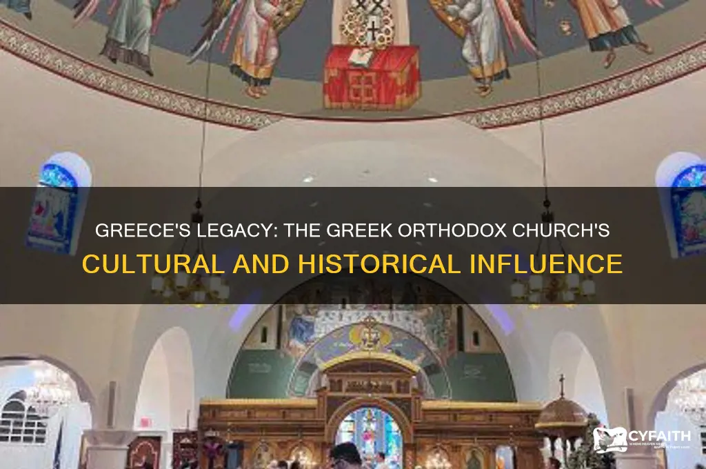 what of greece goes to the greek orthodox church