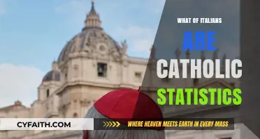 Italian Catholics: Exploring Religious Statistics