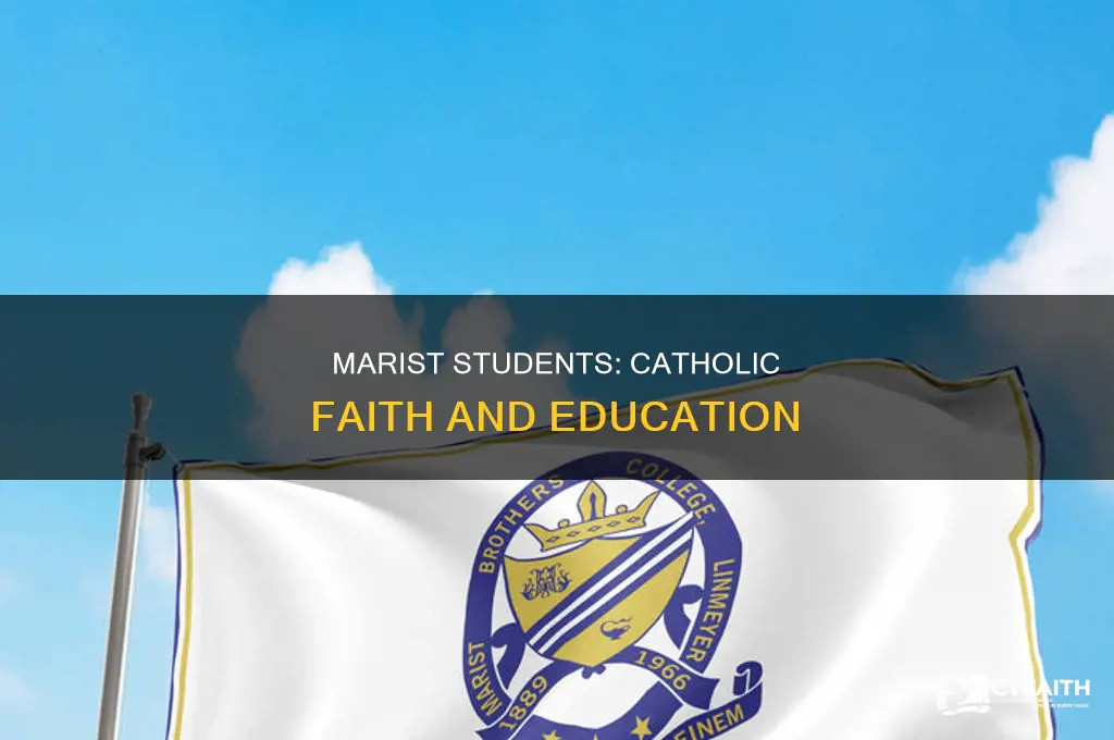 what of marist students are catholic