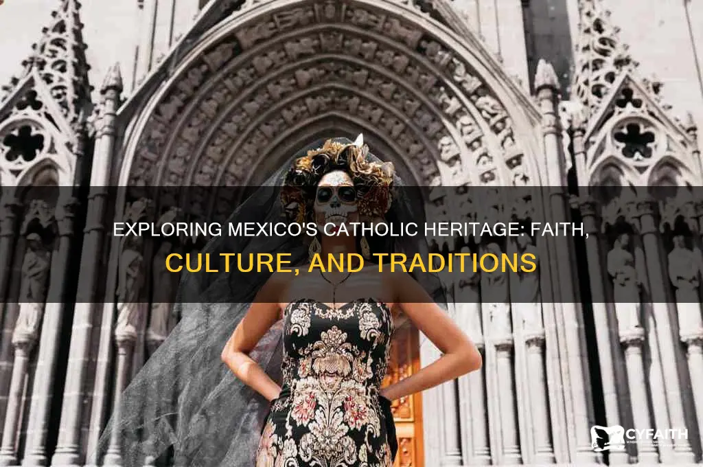 what of mexico is catholic