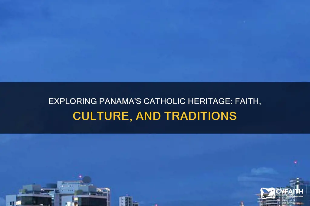what of panama is catholic