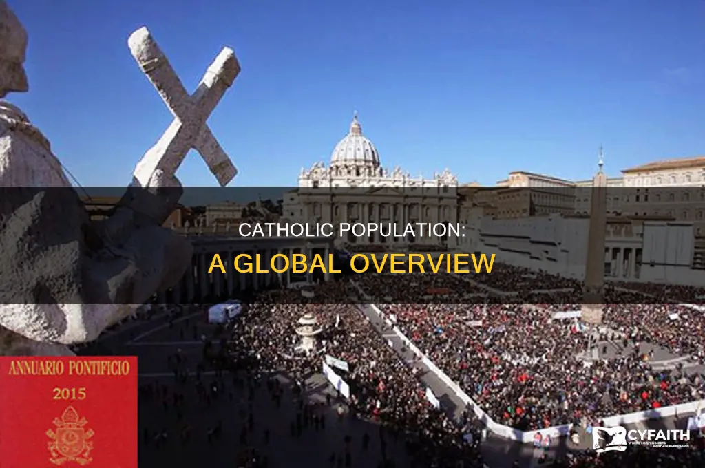 what of the world is catholic