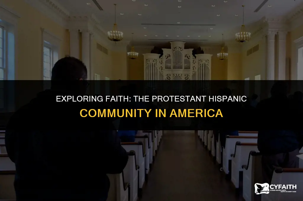 what of us hispanics are protestant