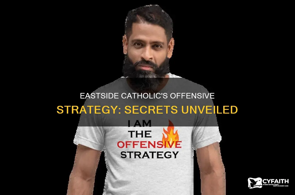 what offense does eastside catholic run