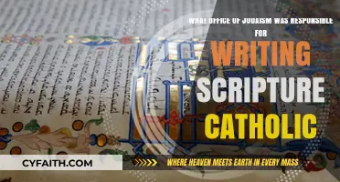 Judaism's Scribal Authority: Unveiling the Origins of Catholic Scripture