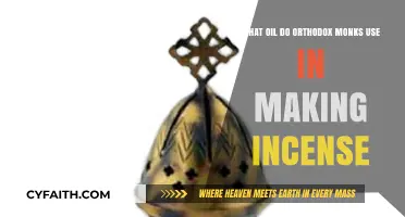 Orthodox Monks' Incense: The Sacred Oil Tradition Revealed